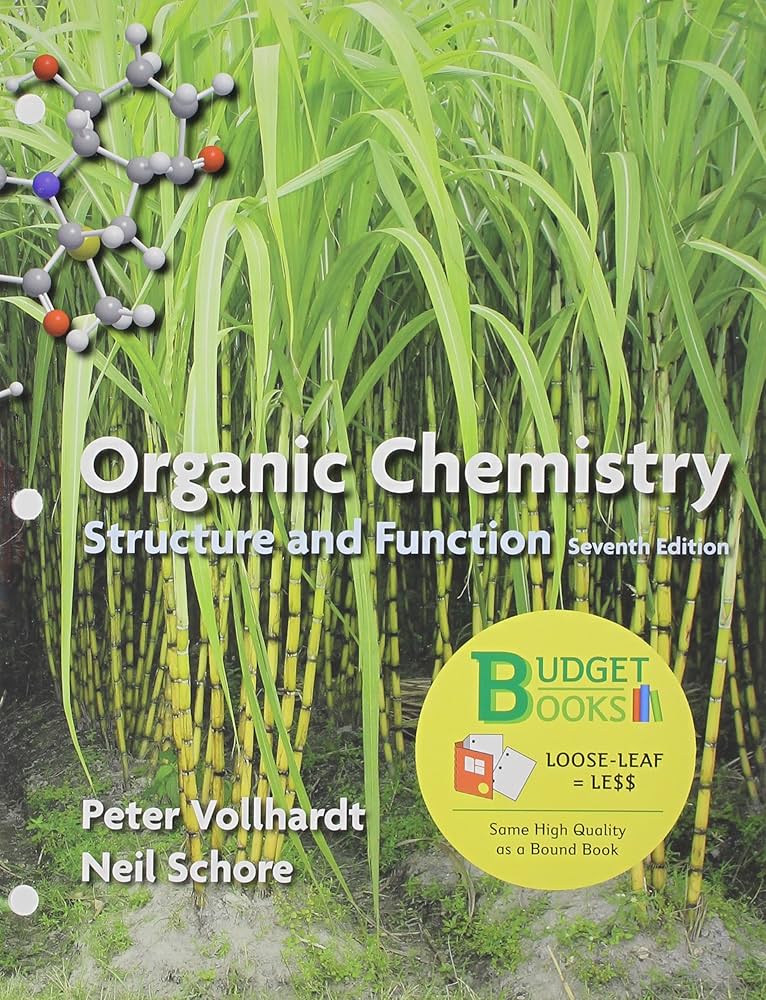 Buy Organic Chemistry: Structure and Function Book Online at